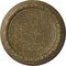 Ekena Millwork Carlsbad Ceiling Medallion (Canopies up to 14 1/4"), 19 1/2"OD x 1 3/4"P, Mississippi Mud Crackle CM19CAMMC - alternate 1